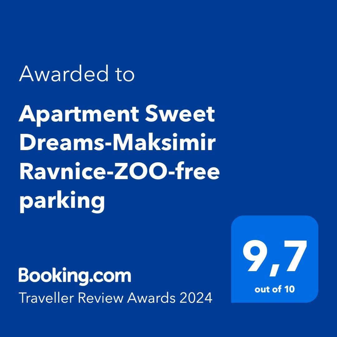 Apartment Sweet Dreams-Close To Zoo,Dinamo Stadium And The City Center Zagreb Habitación foto